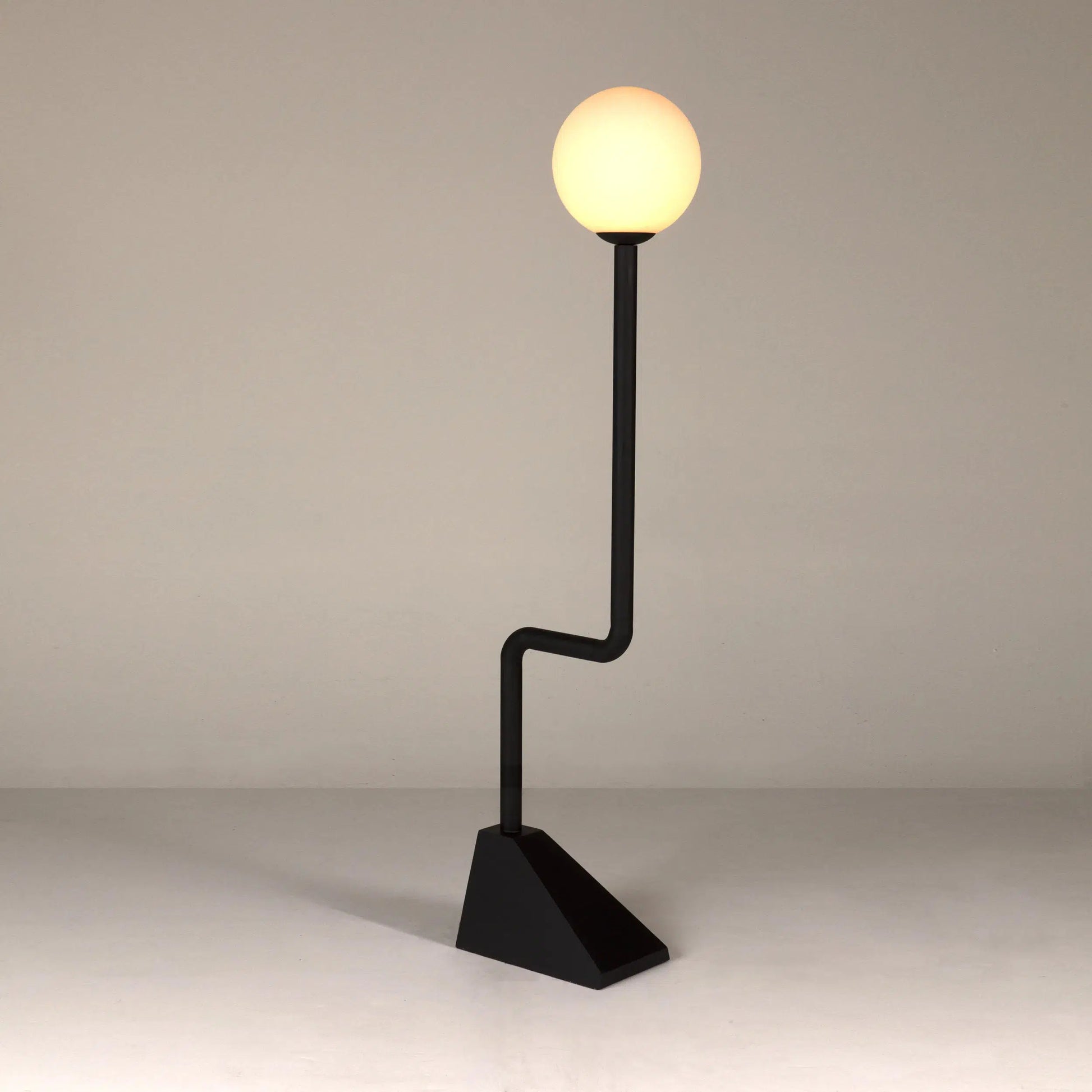 Dallas Floor Lamp-Blue Hand Home