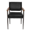 Wooster Chair by Noir-Blue Hand Home