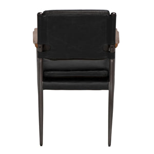 Wooster Chair by Noir-Blue Hand Home