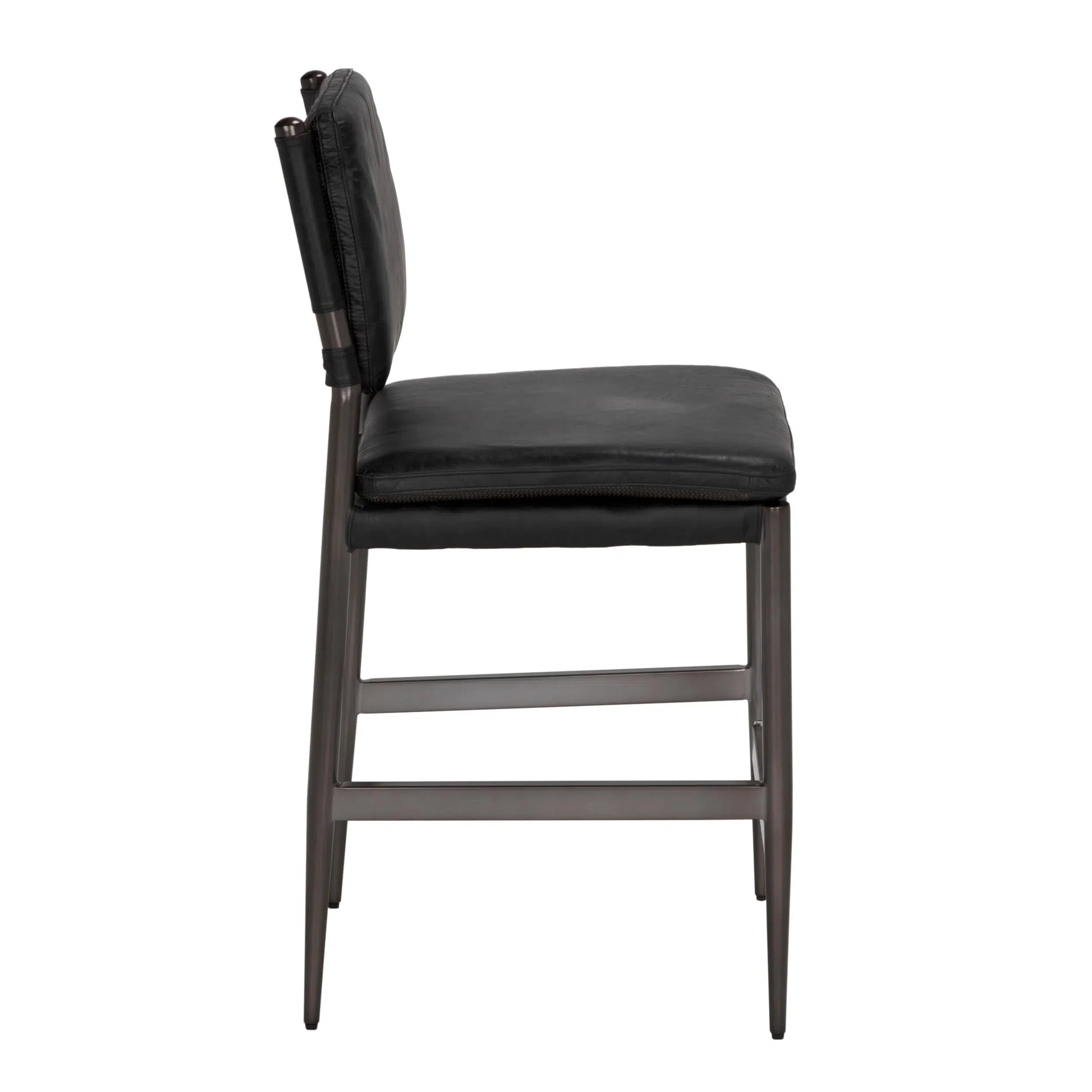 Astor Counter Chair by Noir-Blue Hand Home