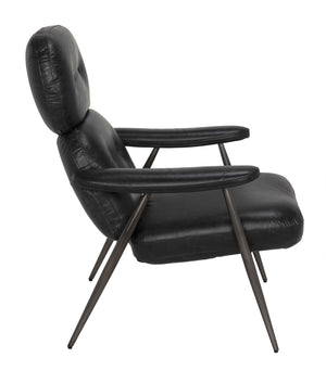 Randers Arm Chair by Noir-Blue Hand Home