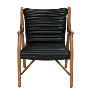 Elton Chair by Noir-Blue Hand Home