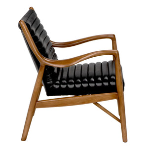 Elton Chair by Noir-Blue Hand Home