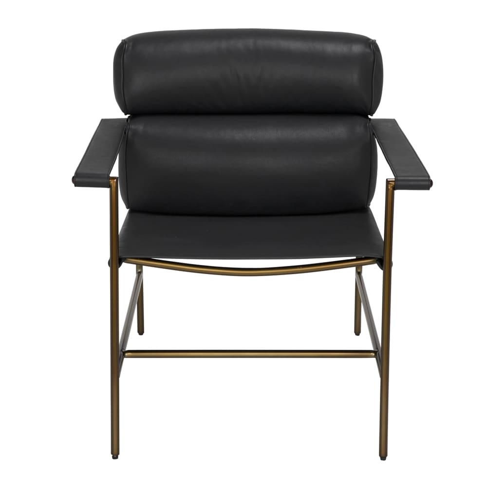 Chet Chair by Noir-Blue Hand Home