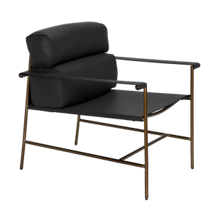 Chet Chair by Noir-Blue Hand Home