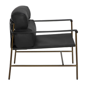 Chet Chair by Noir-Blue Hand Home