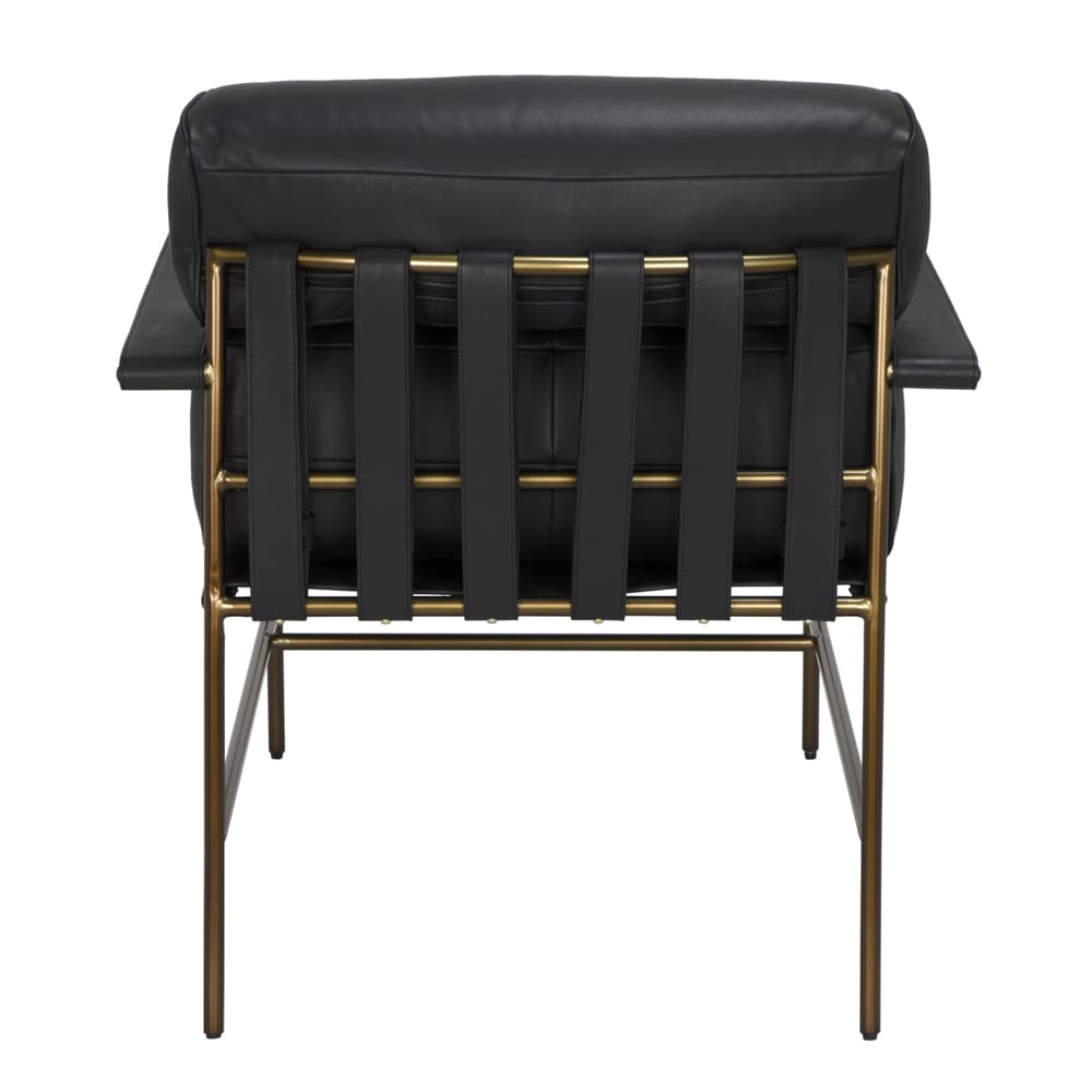 Chet Chair by Noir-Blue Hand Home