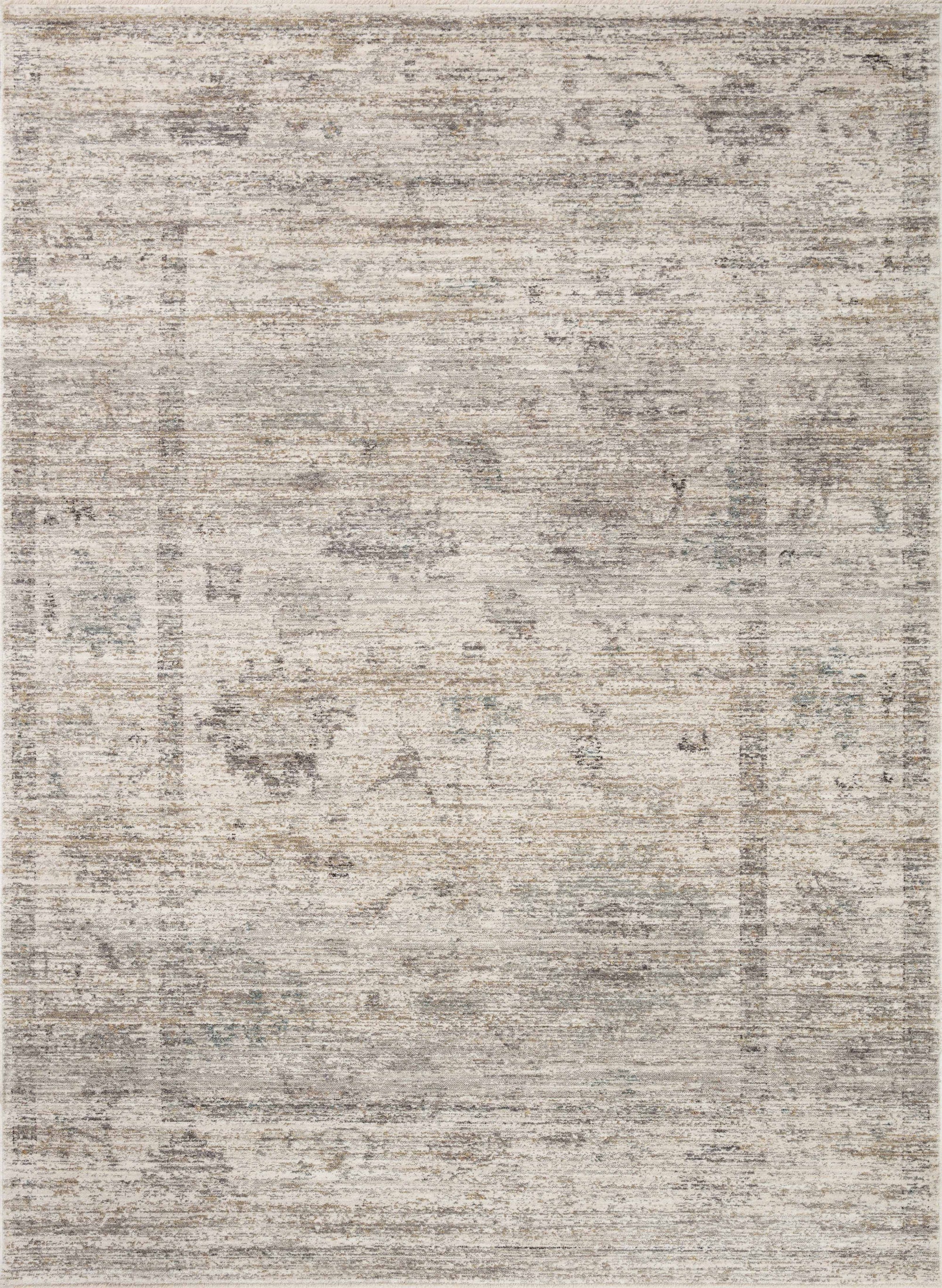 Loloi Millie Rug Collection - Silver / Dove - Magnolia Home by Joanna Gaines-Blue Hand Home