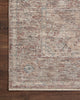 Loloi Millie Rug Collection - Brick / Fog - Magnolia Home by Joanna Gaines-Blue Hand Home