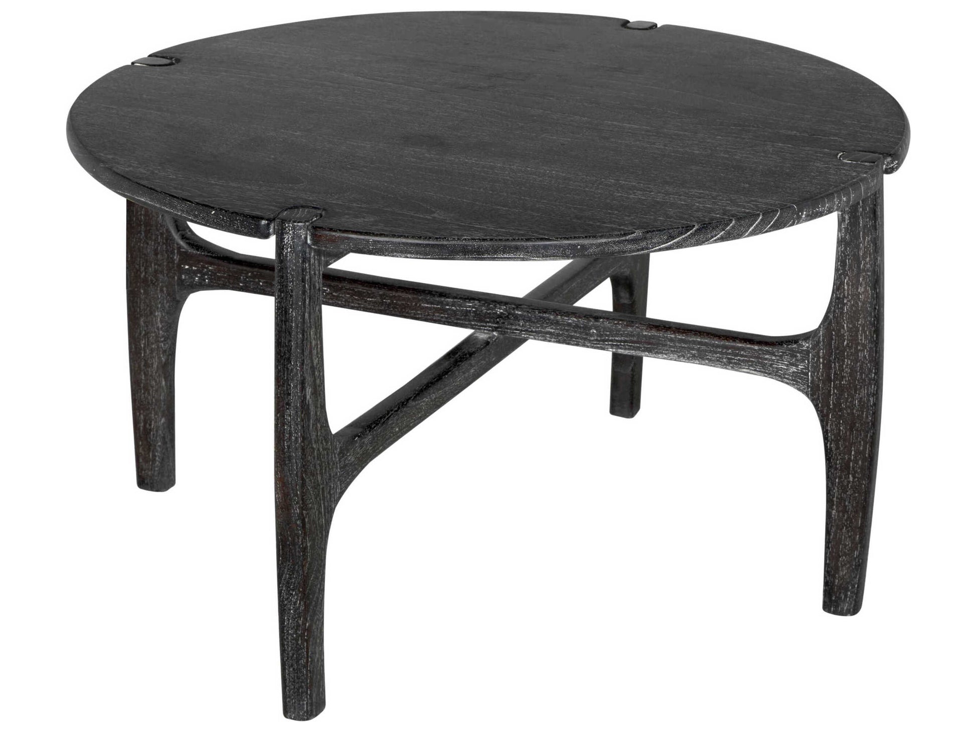 Bucks Coffee Table, Sombre Finish-Blue Hand Home