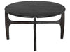 Bucks Coffee Table, Sombre Finish-Blue Hand Home