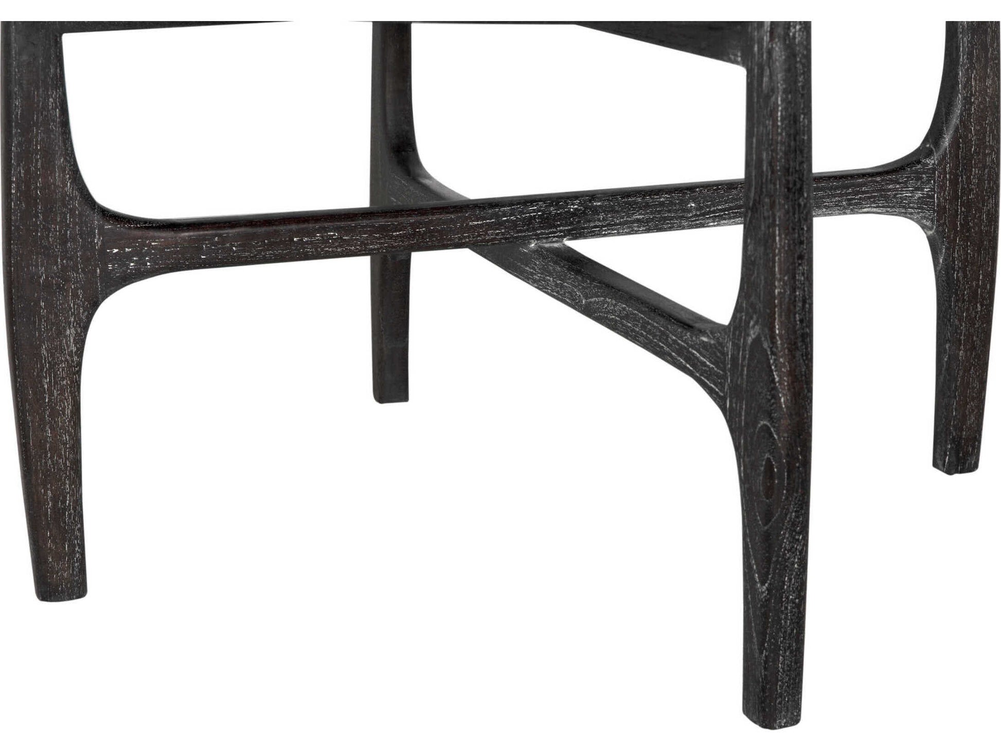 Bucks Coffee Table, Sombre Finish-Blue Hand Home