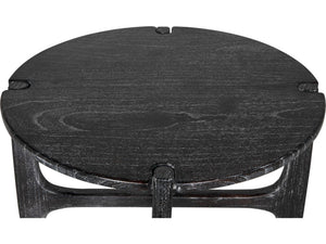 Bucks Coffee Table, Sombre Finish-Blue Hand Home