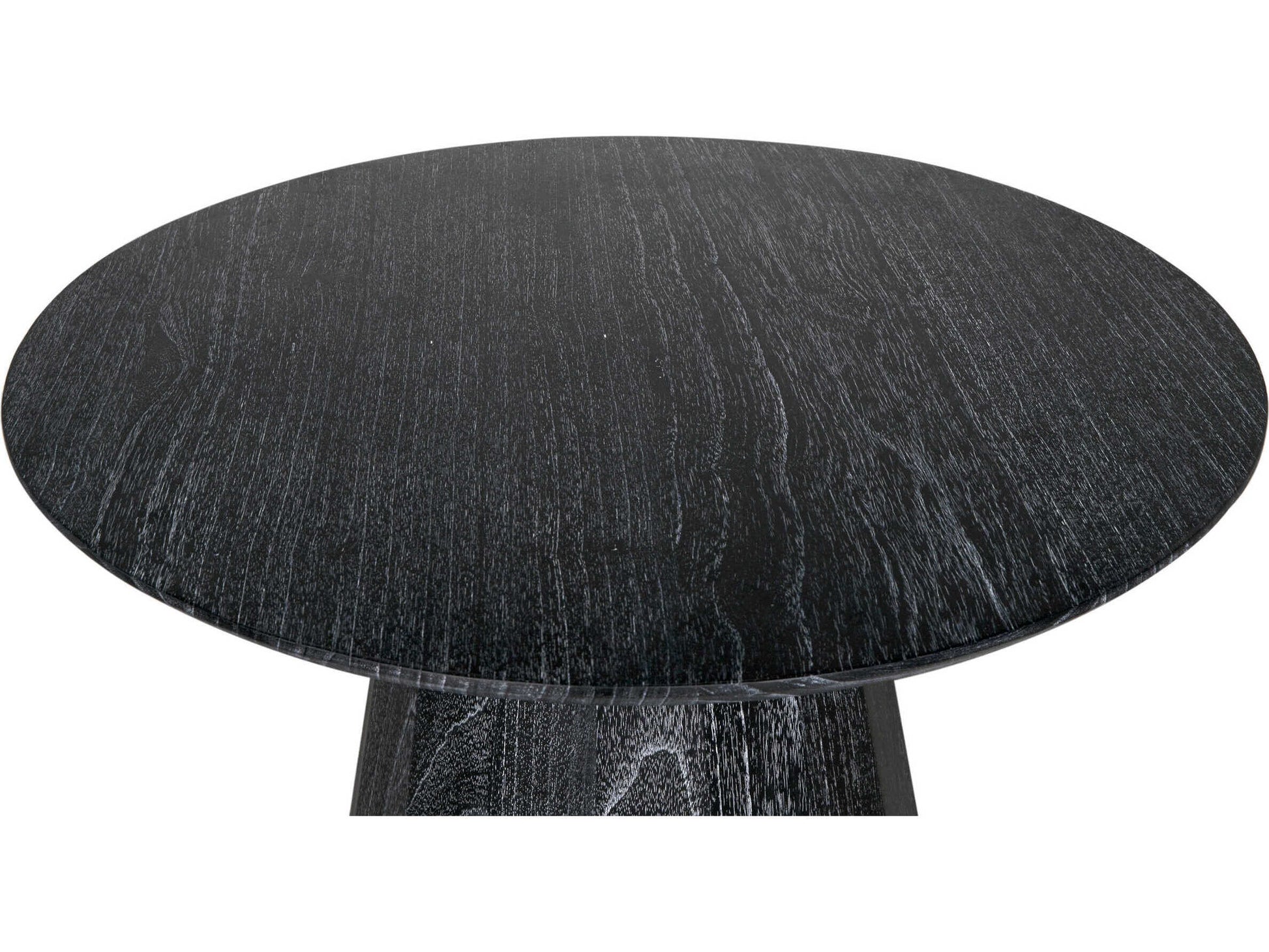 Harlow Coffee Table, Cinder Black-Blue Hand Home