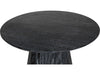 Harlow Coffee Table, Cinder Black-Blue Hand Home