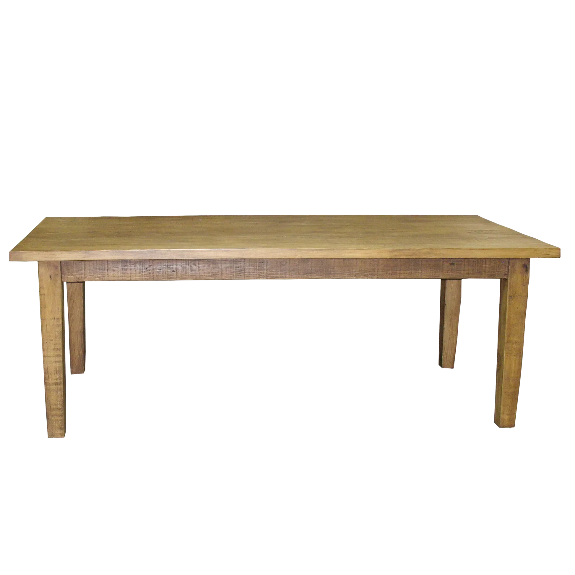 Reclaimed Lumber Farm Dining Table - 120x40x30-Blue Hand Home