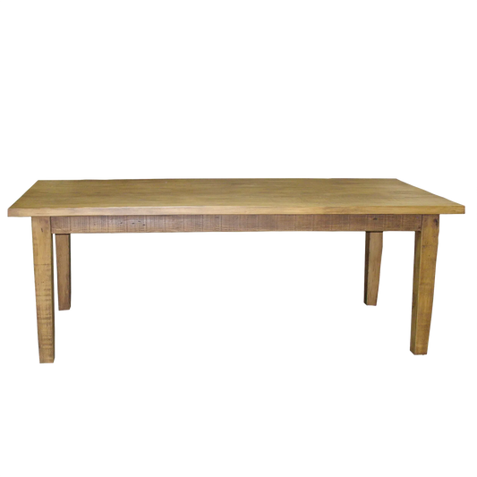 Reclaimed Lumber Farm Dining Table - 120x40x30-Blue Hand Home