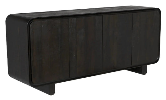 Reclaimed Lumber, Moby Sideboard - 80x20x35-Blue Hand Home