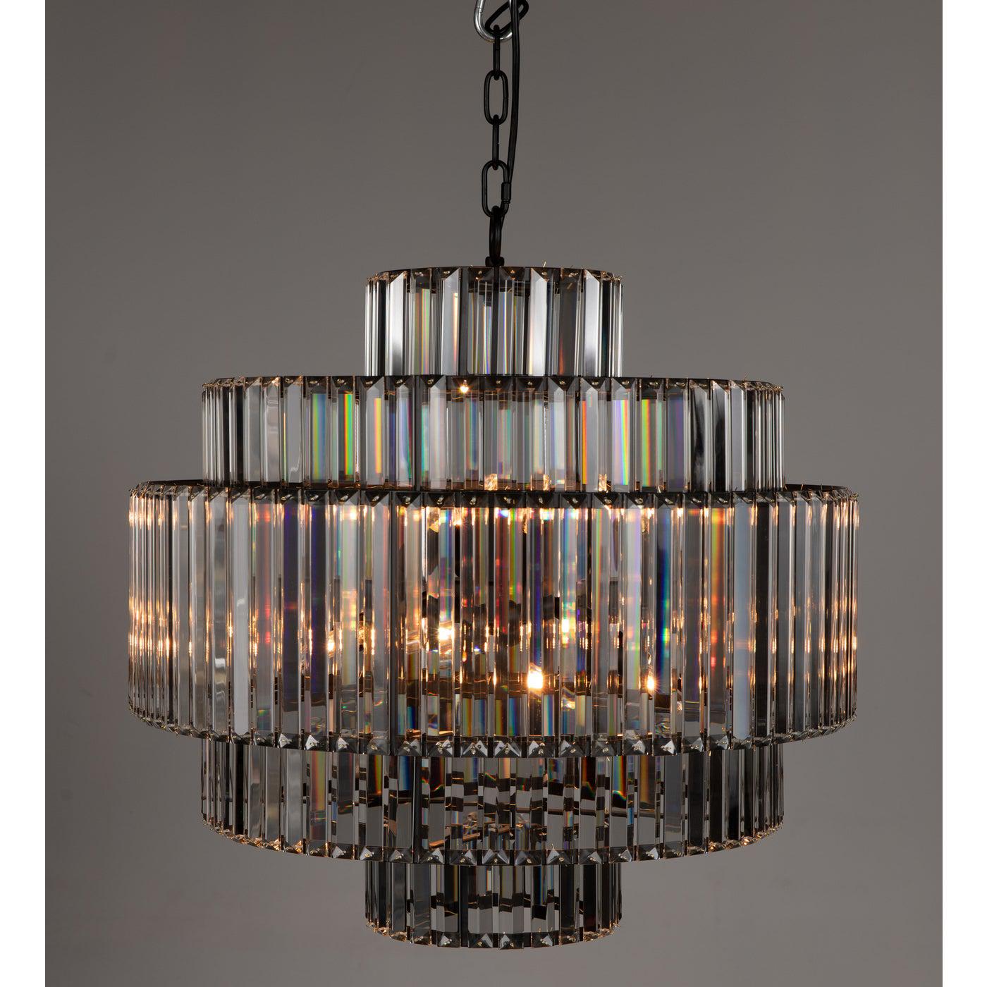 Axa Chandelier-Noir Furniture-Blue Hand Home