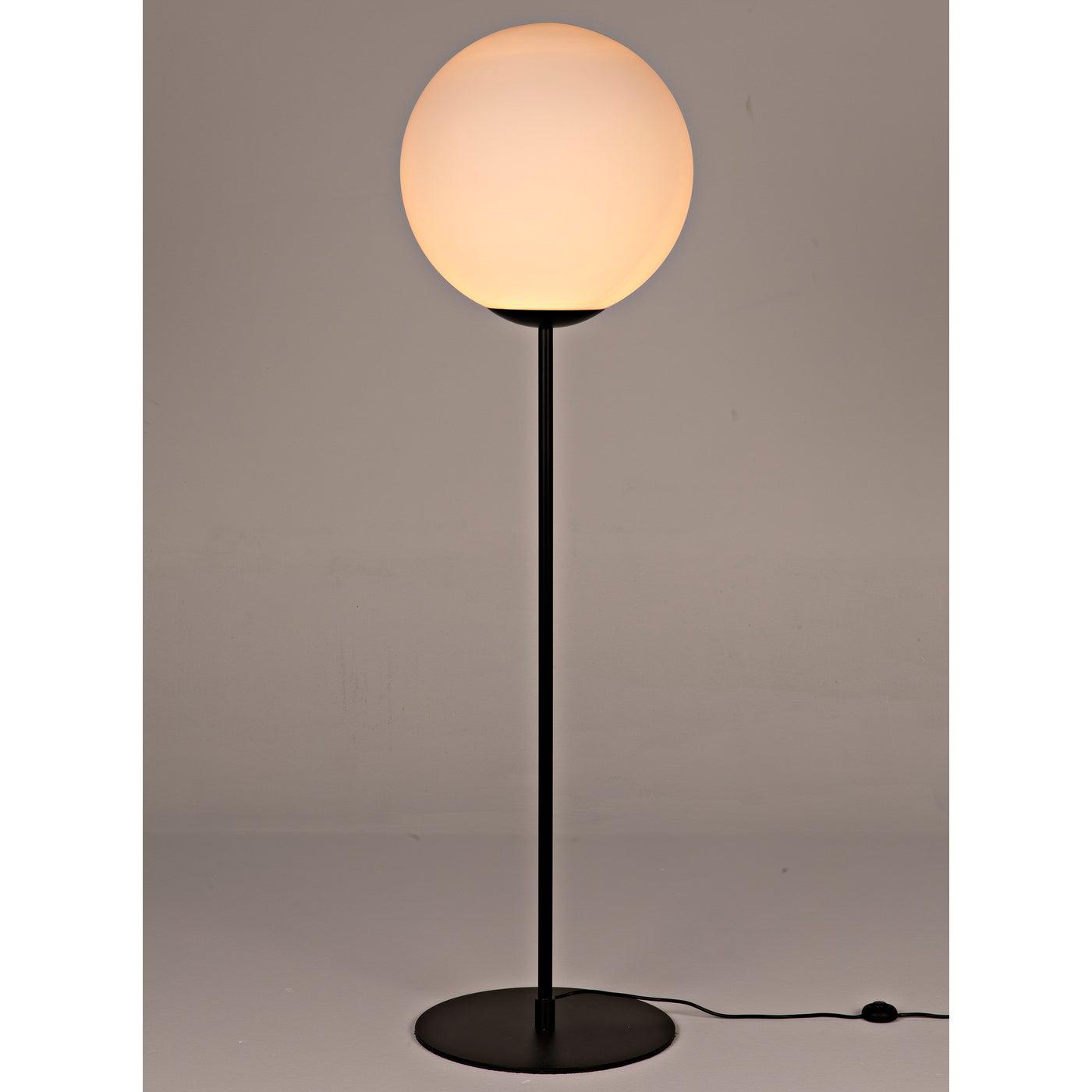 Lazarus Floor Lamp-Noir Furniture-Blue Hand Home