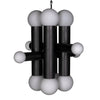 Amadeus Chandelier by Noir-Blue Hand Home