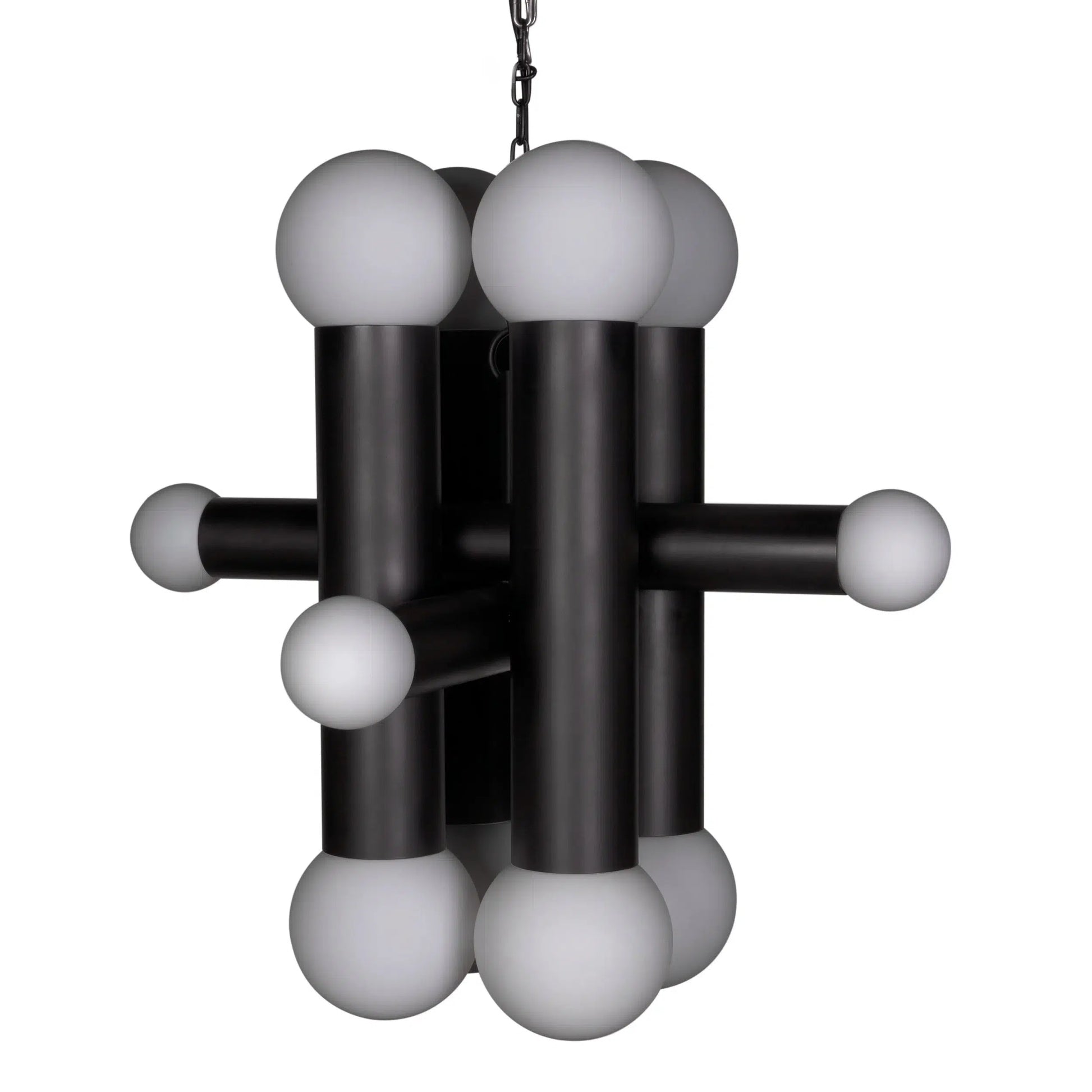 Amadeus Chandelier by Noir-Blue Hand Home