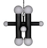 Amadeus Chandelier by Noir-Blue Hand Home