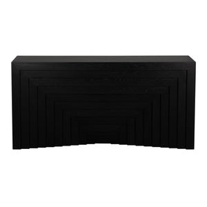 Pandora Console, RO, Black - 66x18x32-Blue Hand Home