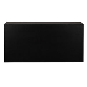 Pandora Console, RO, Black - 66x18x32-Blue Hand Home