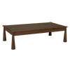 Telluride Coffee Table, RO, Chai - 66x36x18-Blue Hand Home