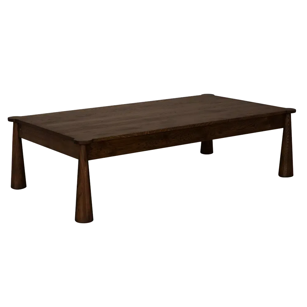 Telluride Coffee Table, RO, Whiskey - 66x36x18-Blue Hand Home