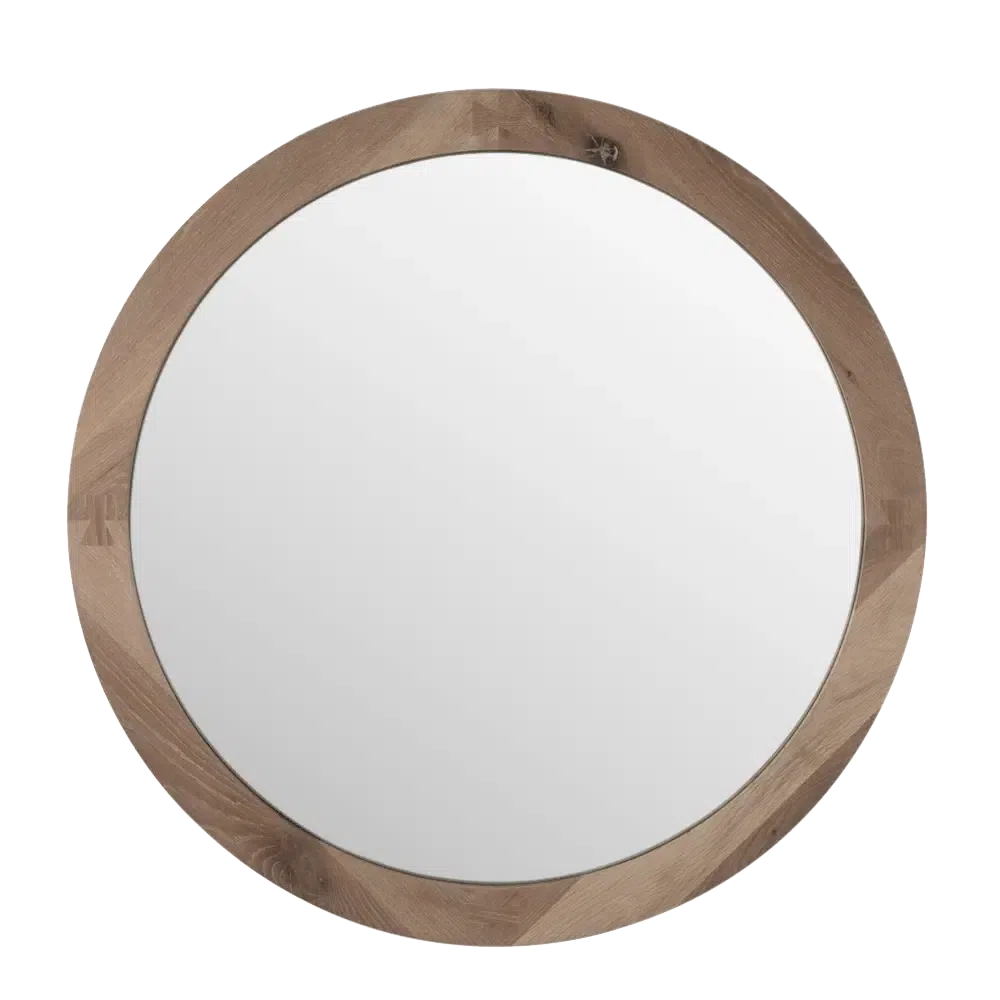 Luke Mirror, RO, large, Chai - 32x0.75x32-Blue Hand Home