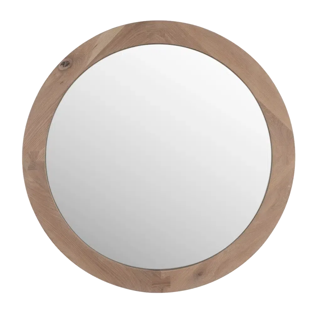 Luke Mirror, RO, medium, Chai - 36x0.75x36-Blue Hand Home