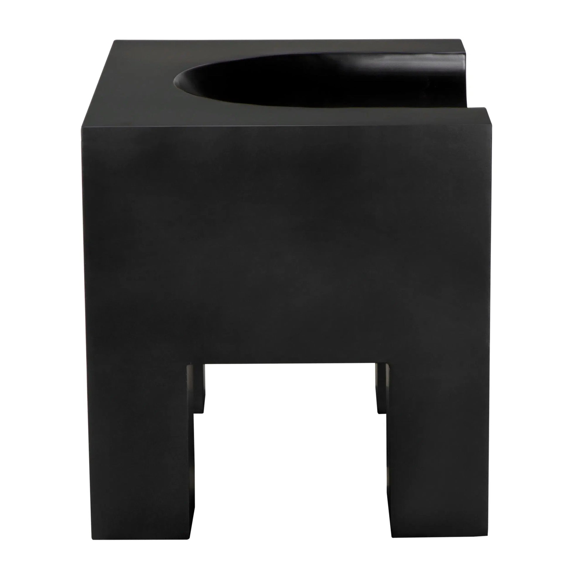 Thron Chair by Noir-Blue Hand Home