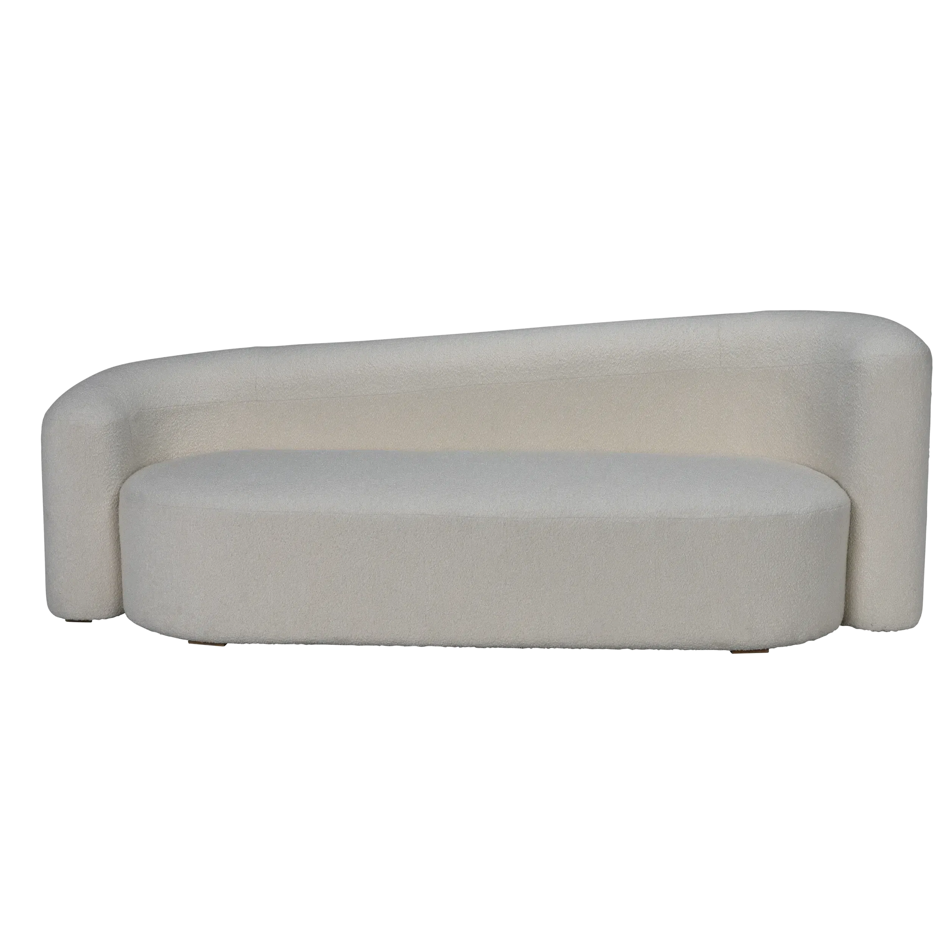 Lana Sofa - 98x36x34.5-Blue Hand Home