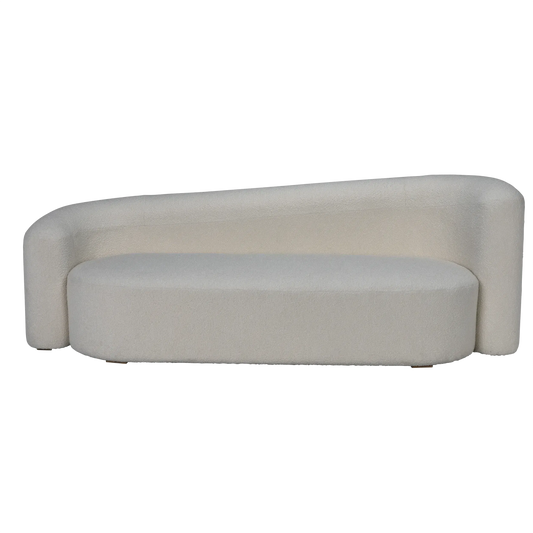 Lana Sofa - 98x36x34.5-Blue Hand Home