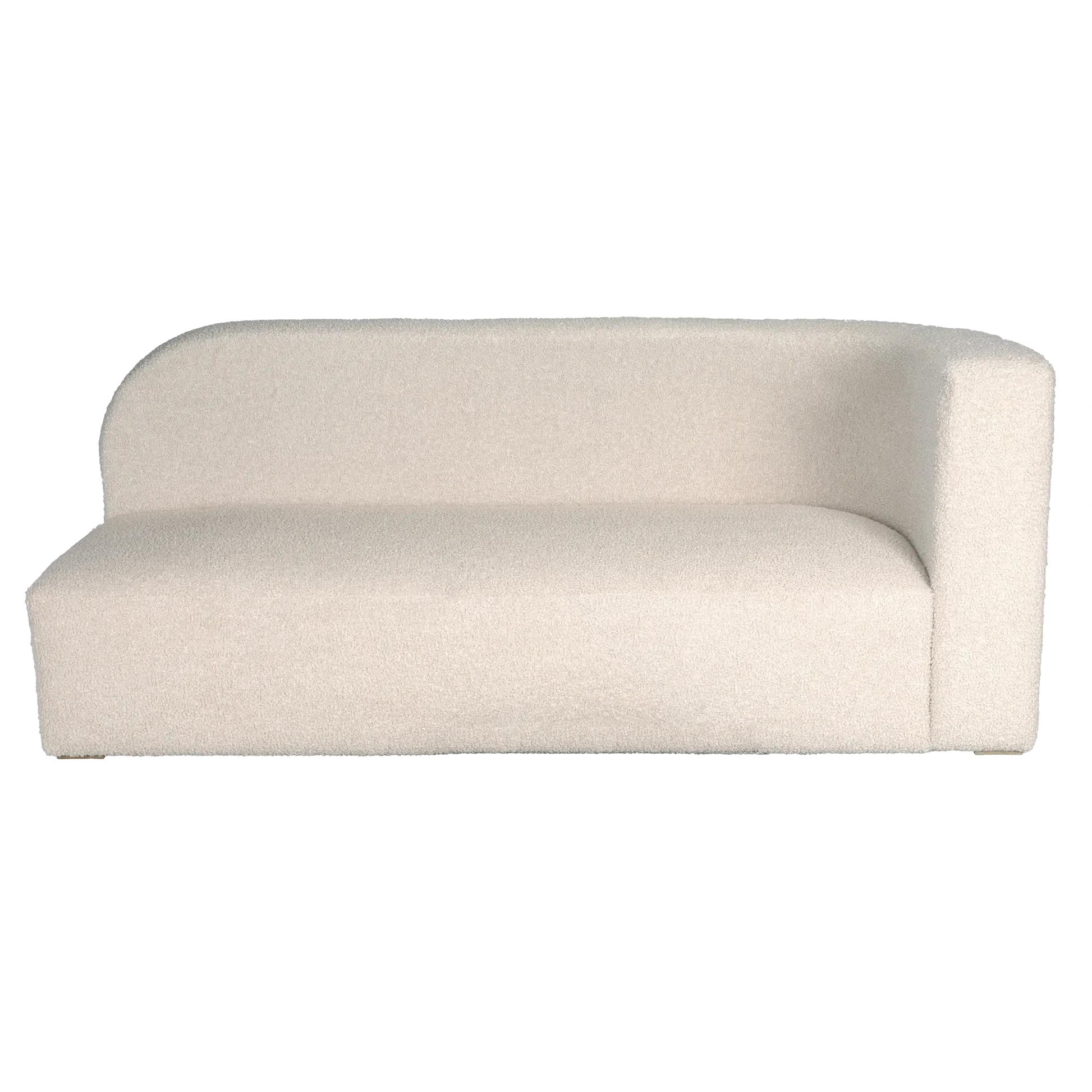 Lombard sofa, Right - 86x36x35-Blue Hand Home