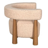 Cleo Chair, Oak-Blue Hand Home