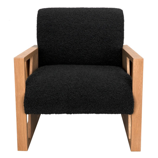 Cerise Chair, Oak-Blue Hand Home