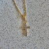 Cross faith Necklace-Blue Hand Home