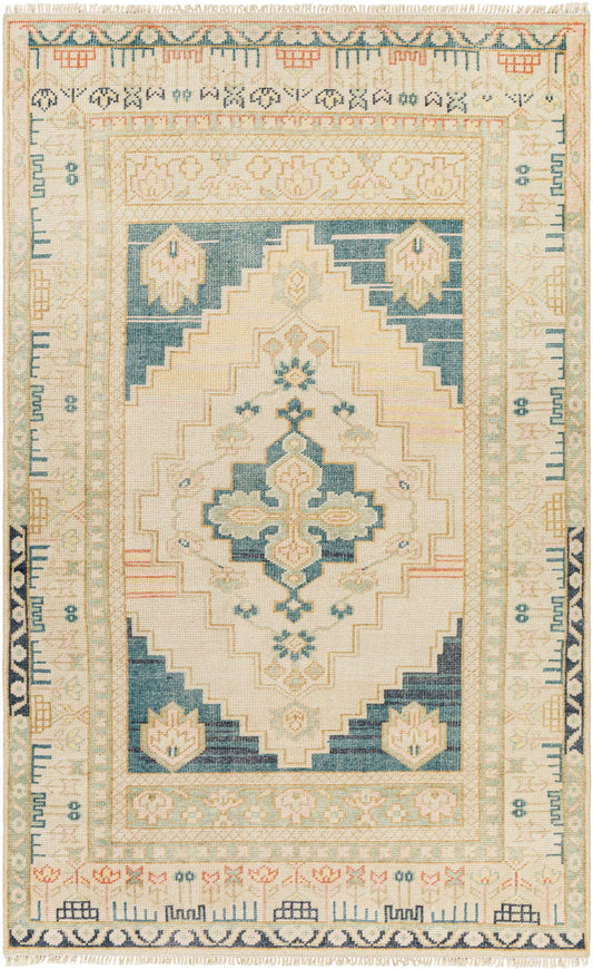 Anadolu Rug by Surya - AAU-2301-Blue Hand Home