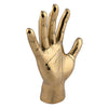 Open Hand, Brass-Noir Furniture-Blue Hand Home