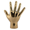 Open Hand, Brass-Noir Furniture-Blue Hand Home