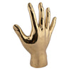 Open Hand, Brass-Noir Furniture-Blue Hand Home