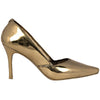 Heel, Brass-Noir Furniture-Blue Hand Home