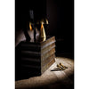 Heel, Brass-Noir Furniture-Blue Hand Home