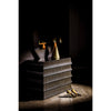 Heel, Brass-Noir Furniture-Blue Hand Home