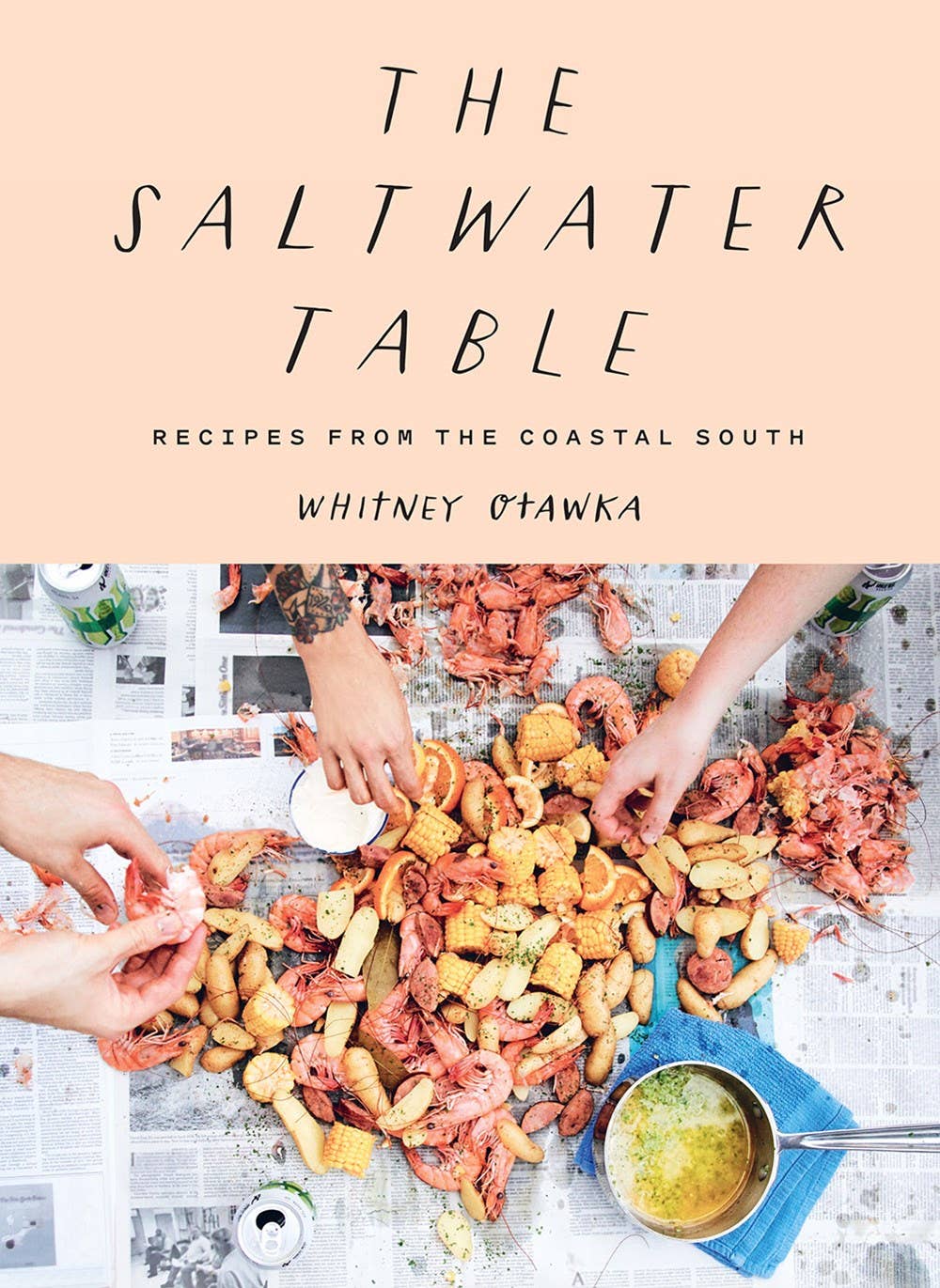 Saltwater Table-Blue Hand Home