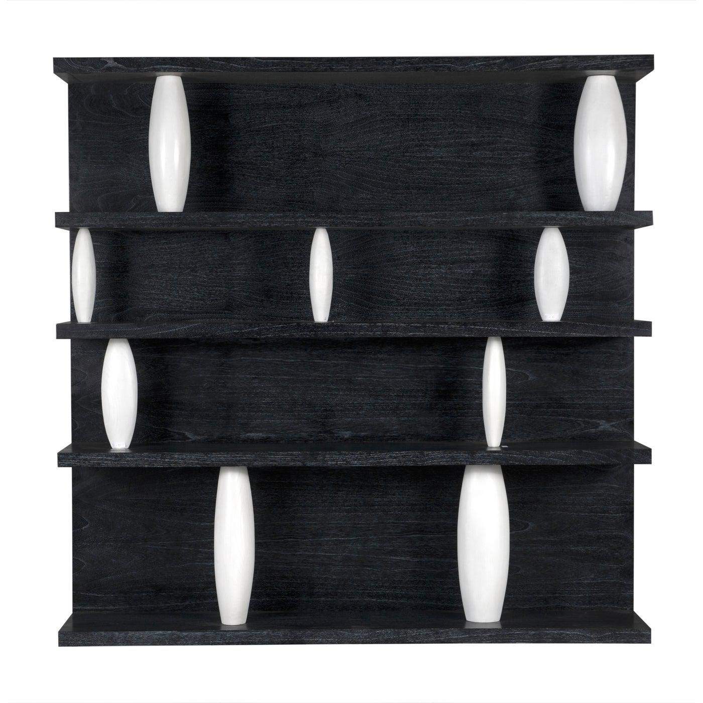 Dorian Shelving-Noir Furniture-Blue Hand Home