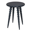 Rebecca Side Table-Noir Furniture-Blue Hand Home